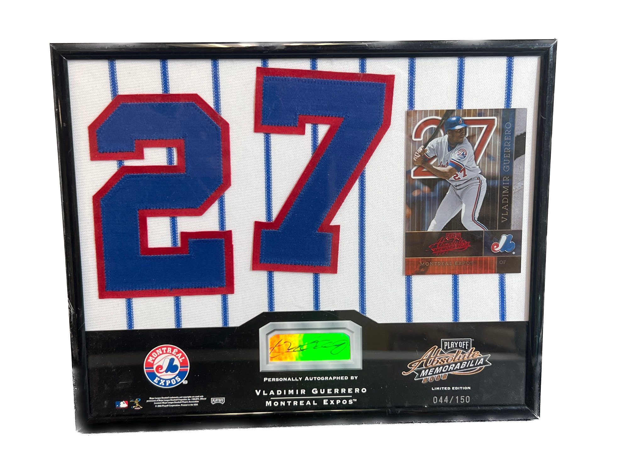 Maillot De Baseball Baltimore Orioles Signé Vladimir Guerrero - Certifié JSA COA - Collector Authentique