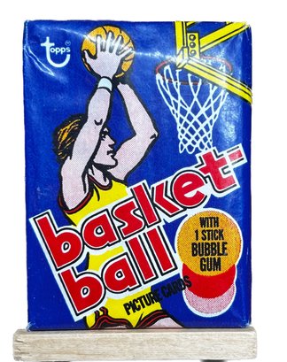 1977 TOPPS BASKETBALL WAX PACK FACTORY SEALED