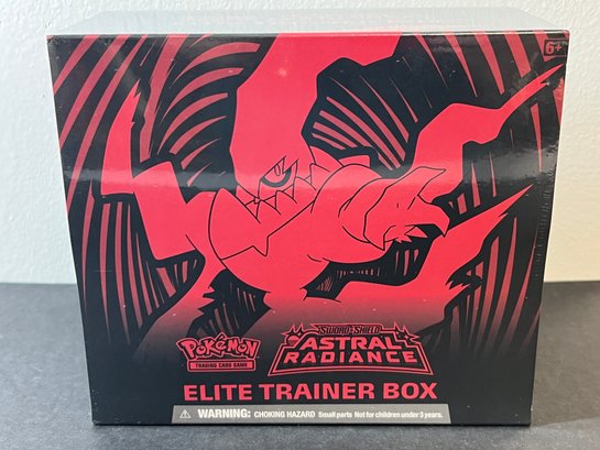 Pokemon Astral Radiance Sealed Elite Trainer Box