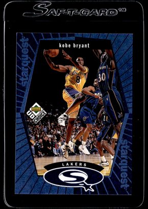 1998 SP KOBE BRYANT BASKETBALL CARD