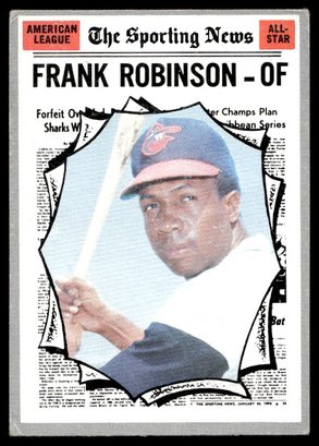 1970 TOPPS FRANK ROBOINSON BASEBALL CARD