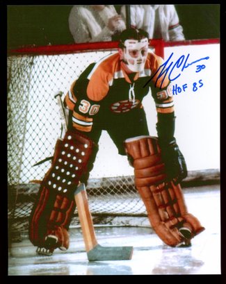 GERRY CHEEVERS AUTOGRAPHED 8X10
