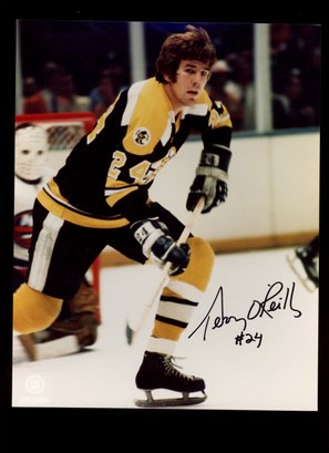 TERRY O'REILLY AUTOGRAPHED 8X10