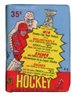 1984-85 O-Pee-Chee Hockey Wax Pack Yzerman Rookie YEAR