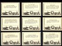 John F Kennedy Rosan Vintage 1963 Complete Card Set 1-64