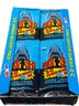 1983 TOPPS JAWS 3-D TRADING CARD BOX WITH 36 PACKS FACTORY SEALED