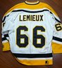 Mario Lemieux NHL Starter Jersey ~ 2XL