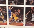 1996-97 Topps Basketball Uncut Sheet Framed 40x30 ~ Kobe / Iverson / Garnett  Nash Rookies