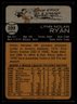 1973 TOPPS NOLAN RYAN BASEBALL CARD