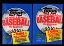 1983 Topps Baseball Wax Packs (2)  Factory Sealed ~ Unopened