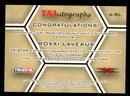 2008 TNA AUTOGRAPHS ROXXI LAVEAUX