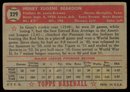 1952 Topps BASEBALL #229 GENE BEARDON