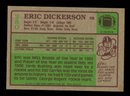 1984 TOPPS ERIC DICKERSON ROOKIE CARD