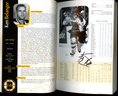 2000 - 2001 BOSTON BRUINS GUIDE & RECORD BOOK WITH 48 AUTOGRAPHS THORTON / SAMSONOV & MORE