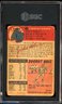 1953 TOPPS JACKIE ROBINSON SGC 1 BASEBALL CARD