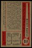 1954 BOWMAN MICKEY MANTLE BASEBALL CARD