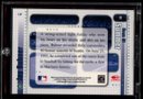 2004 DONRUSS AUTO WALKER BUHNER BASEBALL CARD