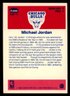 1986 FLEER STICKER ROOKIE MICHAEL JORDAN BASKETBALL CARD