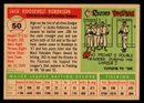 1955 TOPPS JACKIE ROBINSON $$$ BASEBALL CARD