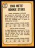1968 TOPPS NOLAN RYAN KOOSMAN ROOKIE BASEBALL CARD