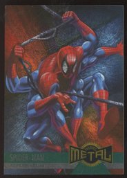 1995 MARVEL METAL SPIDER-MAN