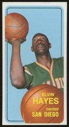 1970 Topps Basketball Elvin Hayes