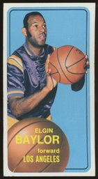 1970 Topps Basketball Elgin Baylor