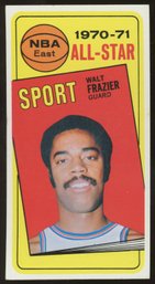 1970 Topps Basketball Walt Frazier AS