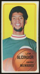 1970 Topps Basketball LEW ALCINDOR - KAREEM