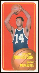 1970 Topps Basketball OSCAR ROBINSON