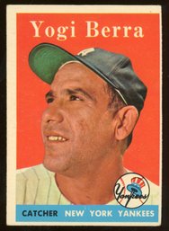 1958 Topps Baseball YOGI BERRA
