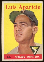 1958 Topps Baseball LUIS APARICIO
