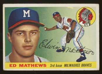 1955 Topps Ed Mathews