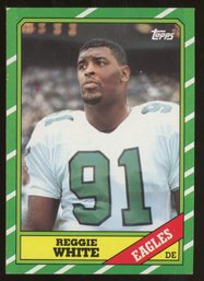 1986 Topps Reggie White ROOKIE