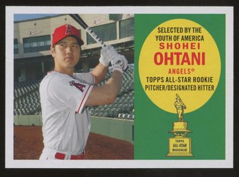 2020 Topps Shohei Ohtani Rookie Archives 1960 All-star Rookies