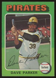 1975 Topps Baseball Dave Parker