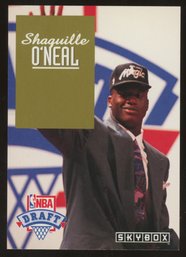 1993 Skybox Shaquille O'Neal NBA Draft Rookie