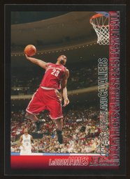 2005 Topps Bowman  Lebron James Draft Picks And Prospects