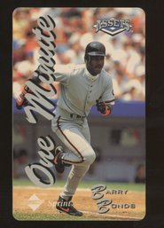 1994-95 Assets Barry Bonds 1994-95 Phone Cards One Minute