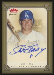 2004 FLEER GREATS STEVE GARVEY AUTO