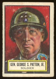1952 TOPPS LOOK N SEE GEN GEORGE PATTON