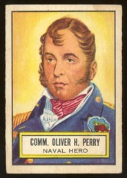 1952 TOPPS LOOK N SEE OLIVER PERRY