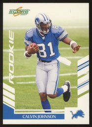 CALVIN JOHNSON ROOKIE