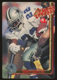 EMMITT SMITH ACTION PACKED PROTOTYPE ROOKIE