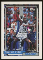 1993 TOPPS BASKETBALL SHAQUILLE O'NEAL ROOKIE DP