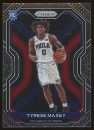 2020-21 Panini Prizm Tyrese Maxey Rookie