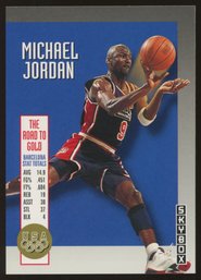 1992 Skybox 'the Road To Gold' Michael Jordan