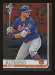 2019 Topps Chrome Pete Alonso Rookie