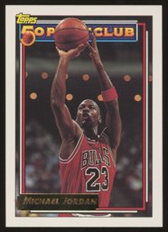 1993 Topps Gold 50-point Club Michael Jordan