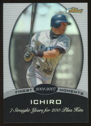 2008 Topps Finest Ichiro ~ Finest Moments '01-'07